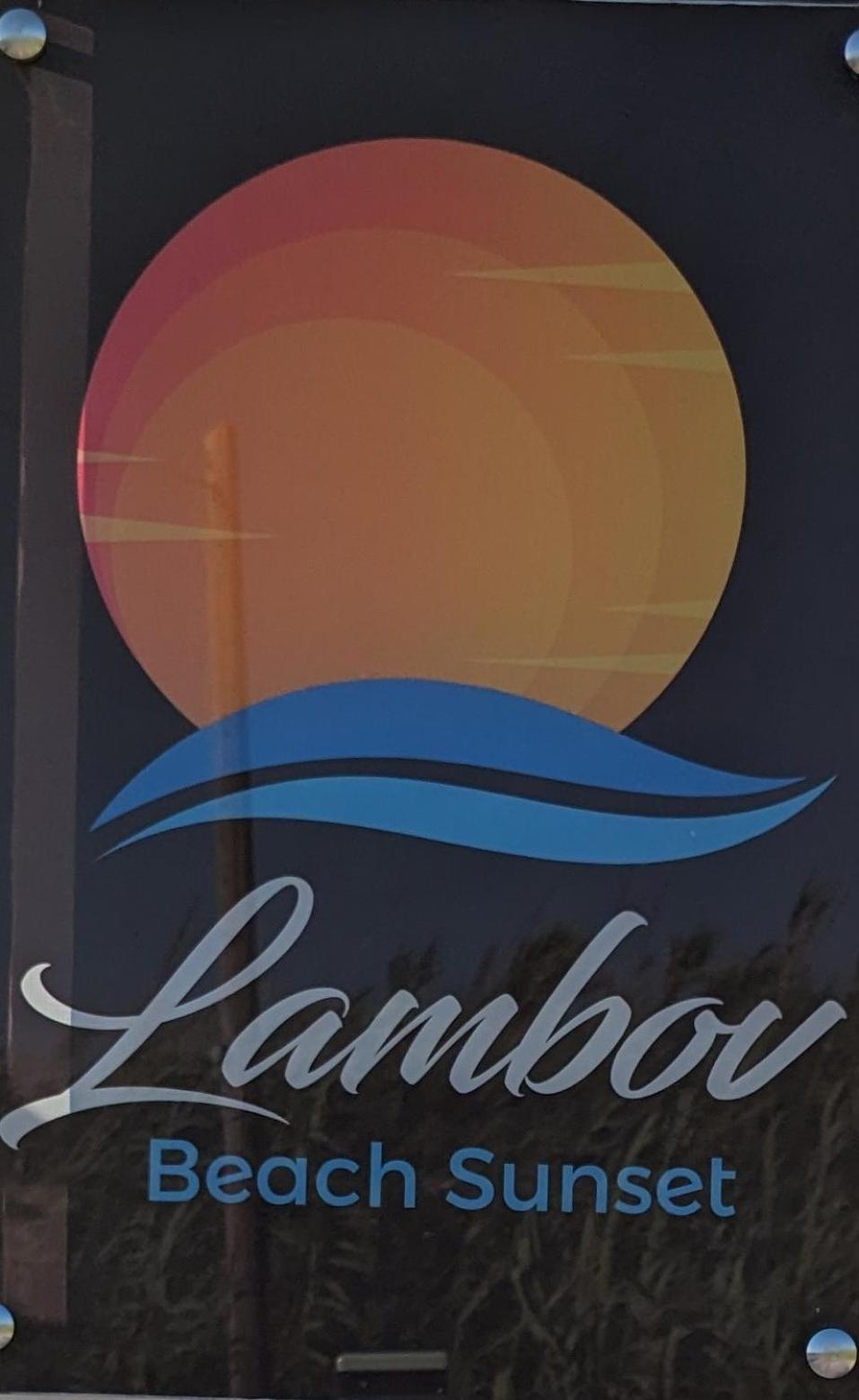 Lambou Beach Sunset Soroni Экстерьер фото
